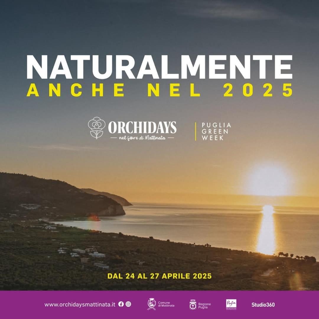Casa Vacanze Rinaldi Mattinata Bagian luar foto